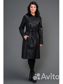 Новая дубленка 42/44