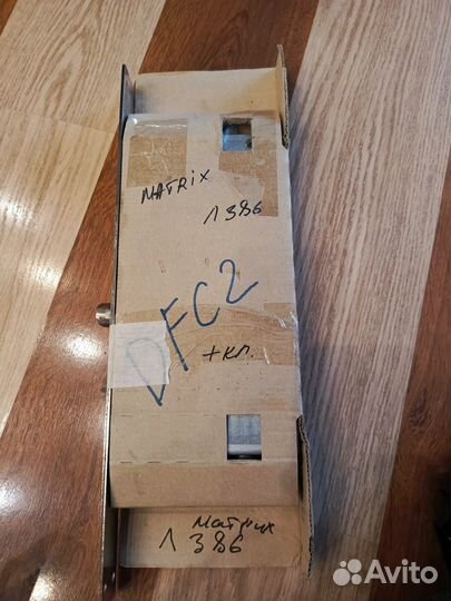 Замки дверные врезные