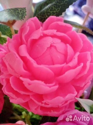 Силиконовые формы-цветы