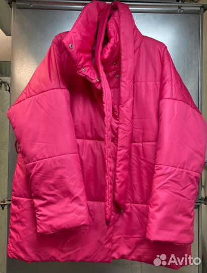 Куртка, джемпер и шапка