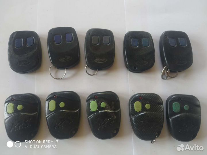 Брелок сигнализации Б/У