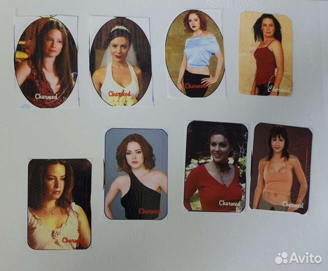 Наклейка Зачарованные