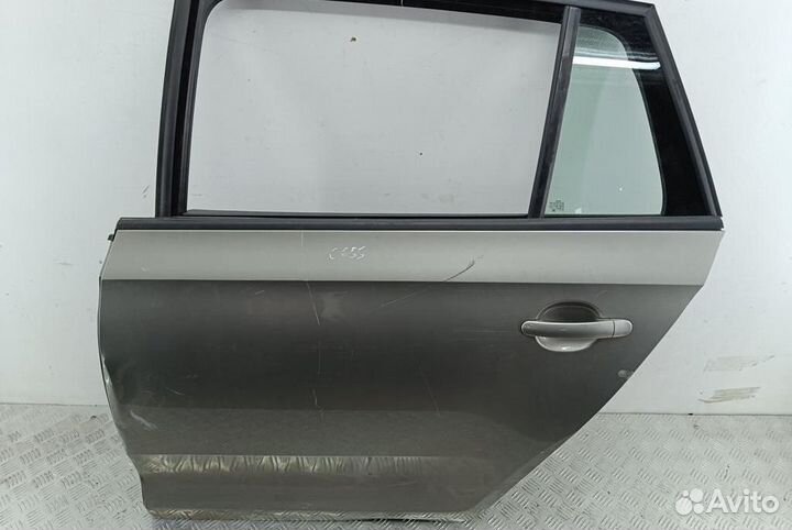 Дверь задняя левая Skoda Rapid