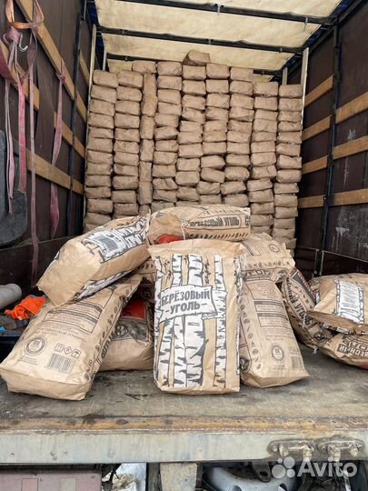 Уголь берёзовый от производителя 3 кг