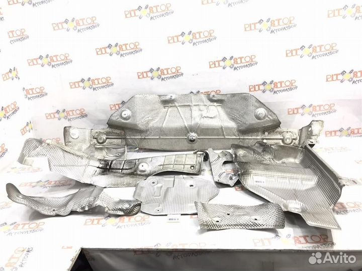 Тепловой экран комплект Porsche Cayenne 9PA (957)