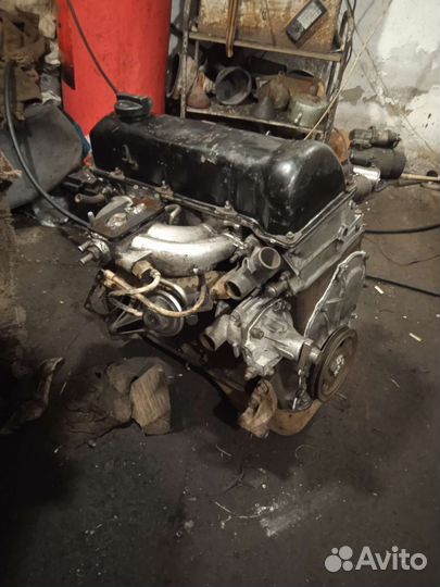 Двигатель на ниву 1.8л. 2130. Разбор