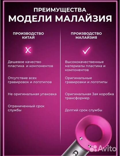 Фен Dyson Premium (Новый)