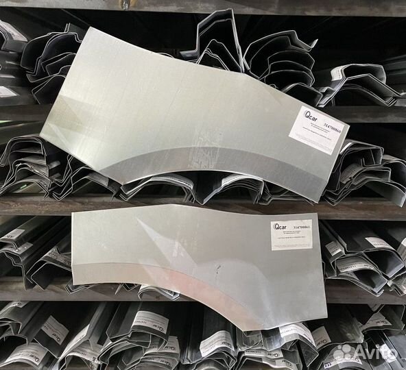 Арка левая Land Rover Range Rover 2002-2012