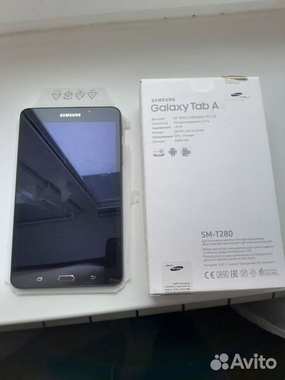 Планшет samsung galaxy tab a6