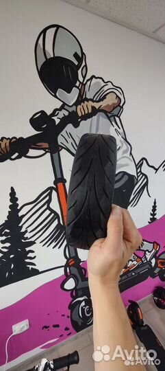 Покрышка для электросамокатаninebot g30