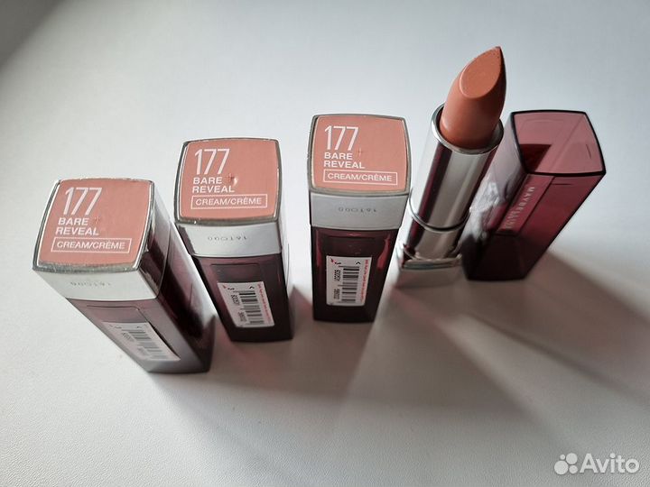 Помада Maybelline Color Sensational №177 (4шт)