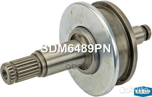 Бендикс стартера sdm6489pn Krauf