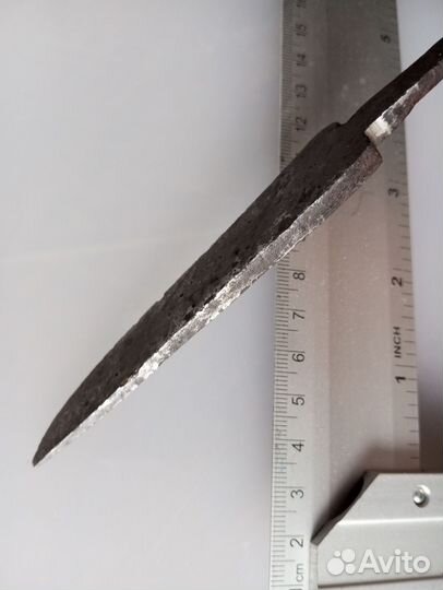 Старинный кованый клинок