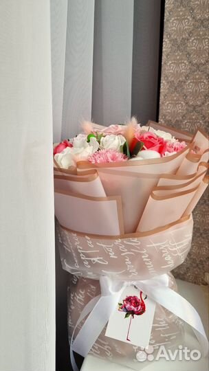 Мыльные розы