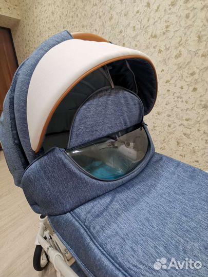 Коляска 2 в 1 adamex