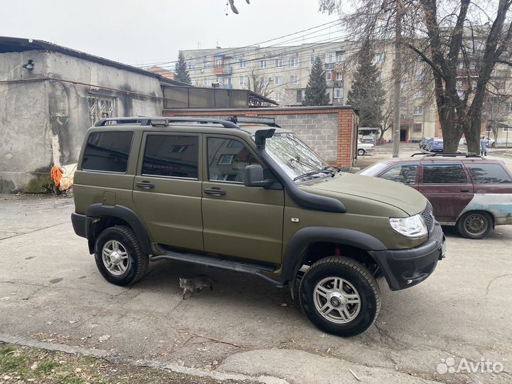 УАЗ Patriot 2.7 МТ, 2013, 103 000 км