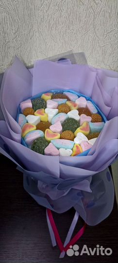 Съедобный букет