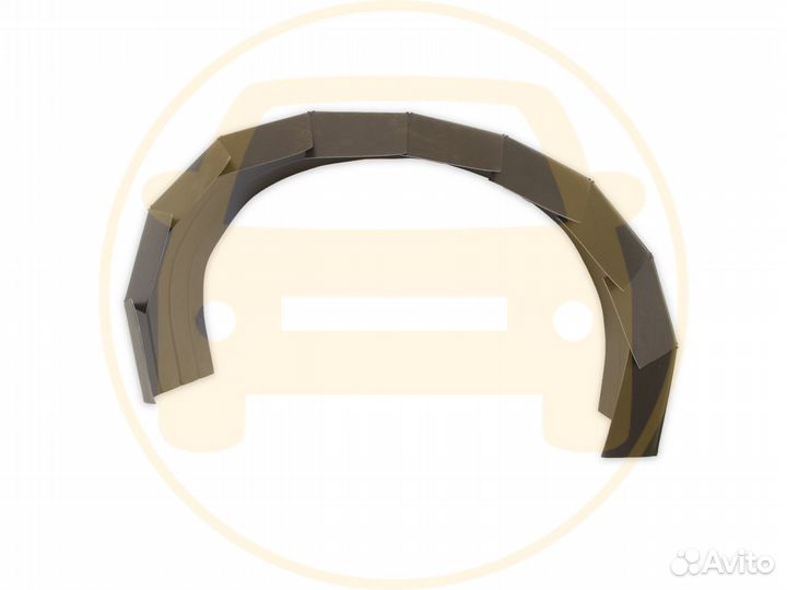 Внутренняя арка Mazda Protege BA (1996–1998)