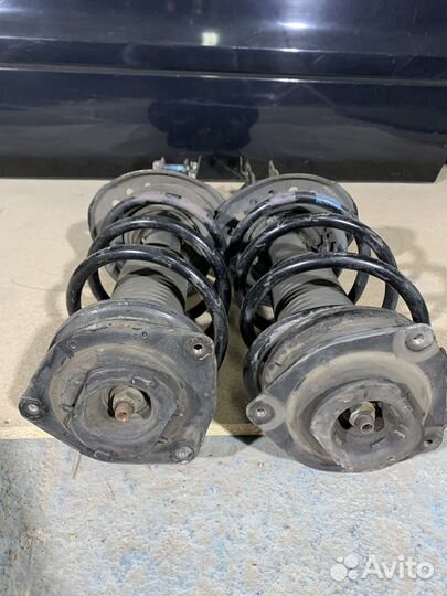 Амортизатор qashqai j10 передний