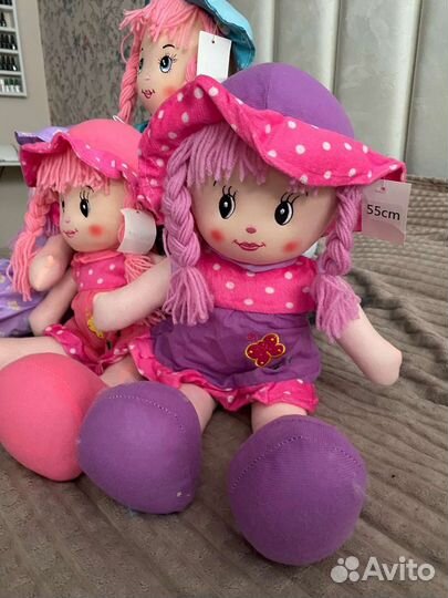 Мягкая игрушка кукла