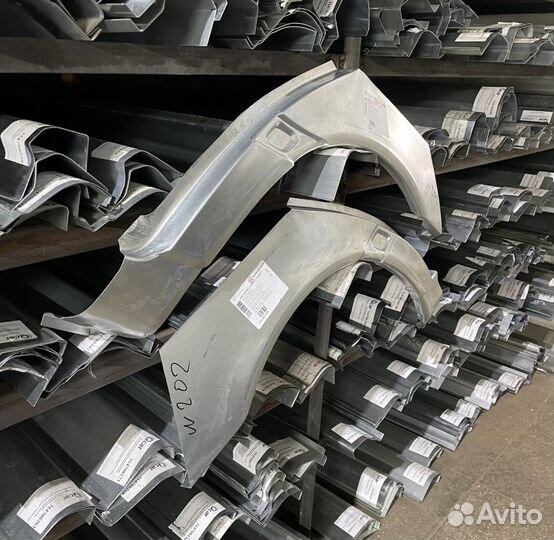 Арка правая Mercedes W202 1993-2000 (Klokkerholm)