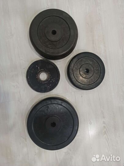 Скамья для жима лежа со штангой