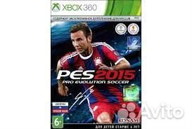 Pro Evolution Soccer 2015 Xbox360/ PS3