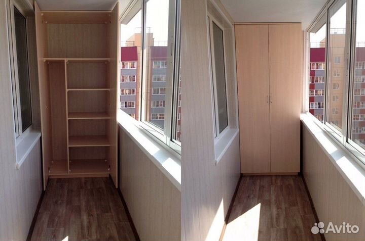 Шкаф на балкон без посредников