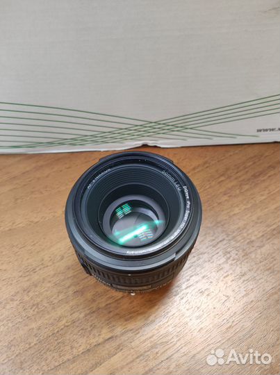 Объектив Nikon AF-S Nikkor 50mm 1:1.8G SWM