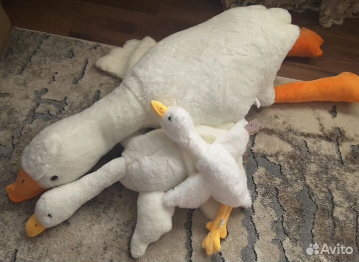 Мягкая игрушка гусь