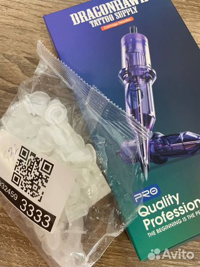 Машинка для татуажа mast и блок питания