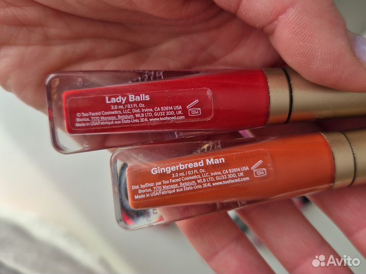 Помады люкс в ассортименте