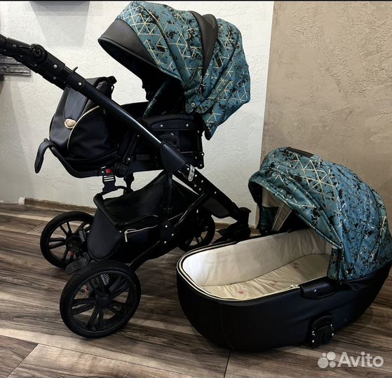 Коляска 2 в 1 Alis Camaro