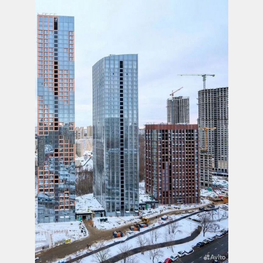 2-к. квартира, 43,9 м², 3/20 эт.