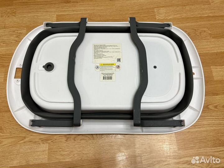 Ванночка для купания новорожденного складная