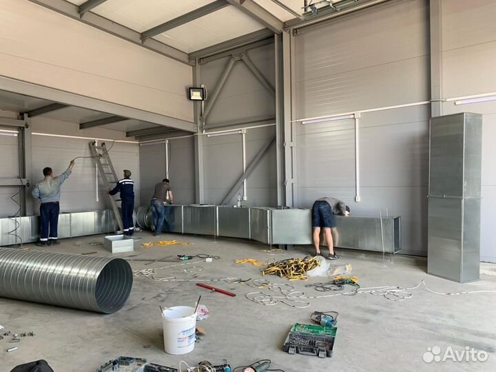 Вентиляция (продажа,монтаж,обслуживание)