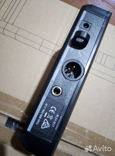 Shure BLX24E/SM58 M17