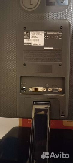 Монитор LG Flatron ips224t-PN