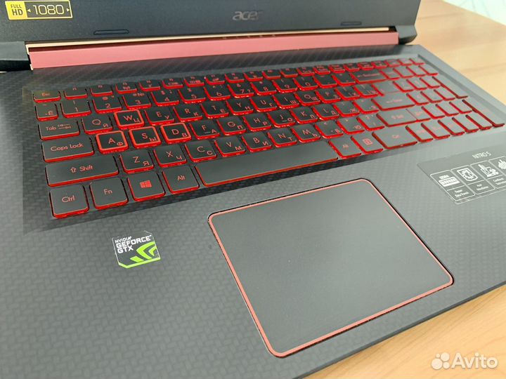 Игровой Acer Nitro i5 8300H/GTX 1050 4gb