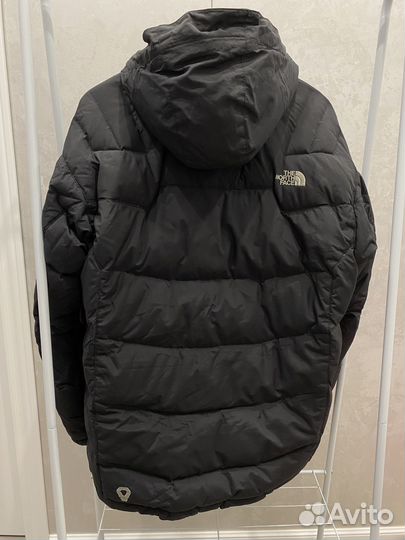 The north face пуховик с капюшоном
