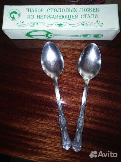 Ложки нержавейка СССР