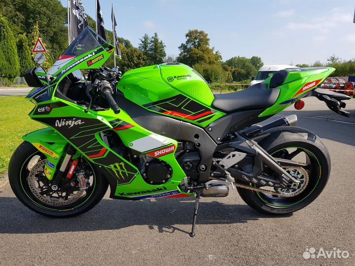 Kawasaki Ninja ZX10-RR wsbk Edition Nummer 2/10