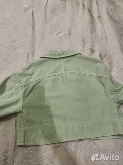 Джинсовая куртка zara