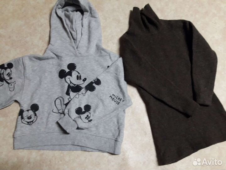 Пакет фирменных вещей