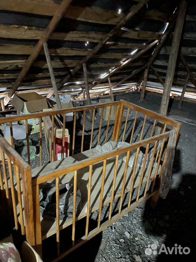 Детская кроватка