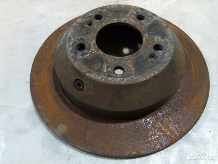 Диск тормозной задний Hyundai Tucson 1