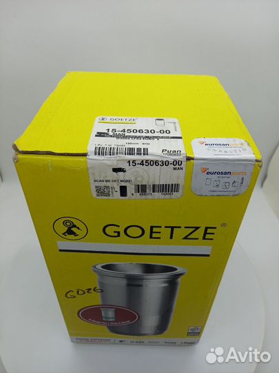 Гильза MAN D2066LF TGA/TGS/TGX