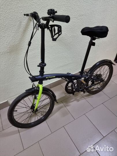 Велосипед btwin складной