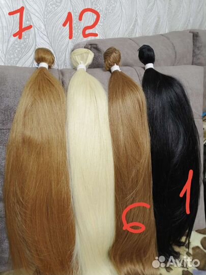 Волосы для наращивания