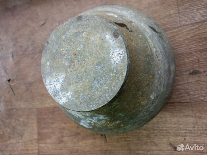 Чугунок алюминиевый СССР